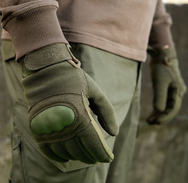Rękawice Assault Tactical M-Tac Mk.3 S olive zdjęcie 3