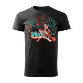 Koszulka z tukanem Yerba Mate męska czarna REGULAR S