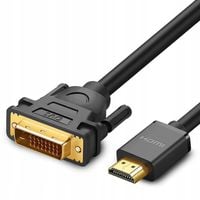 Ugreen Kabel Przejściówka Adapter DVI 24+1 do HDMI FHD 60Hz Męski 1,5m