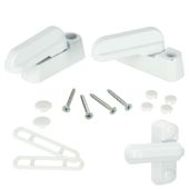 Blokada Zabezpieczenie na Okna Drzwi Balkonowych Klamki do Okien 2 szt.