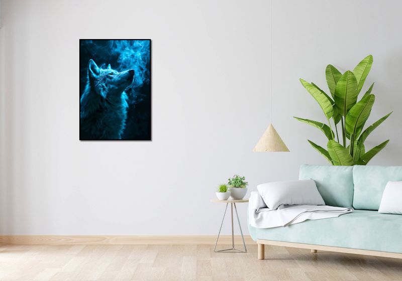 Plakat 59,4x84,1cm Oddech Wilka zdjęcie 4