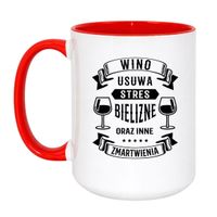 Duży Biało-Czerwony 450 ml