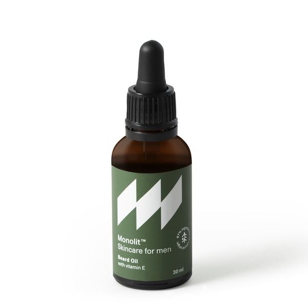 Monolit zmiękczający olejek do brody z drzewa sandałowego 30ml zdjęcie 1
