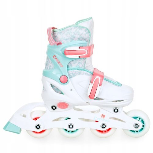 Rolki-Wrotki Regulowane 3w1 Croxer Inez 30-33 LED na Arena.pl