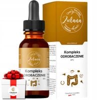 Oryginalny KOMPLEX ZIOŁOWY "ODROBACZENIE" 50ml ZIELANA piołun orzech MPU