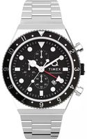 Zegarek Męski TIMEX Q Timex 3-Time Zone Chronograph TW2V69800 + BOX