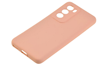 Etui silikonowe Tint do Oppo Reno 12 5G różowy