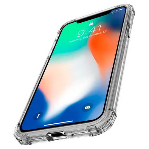 SPIGEN CRYSTAL SHELL Apple iPhone X - CRYSTAL CLEAR na Arena.pl