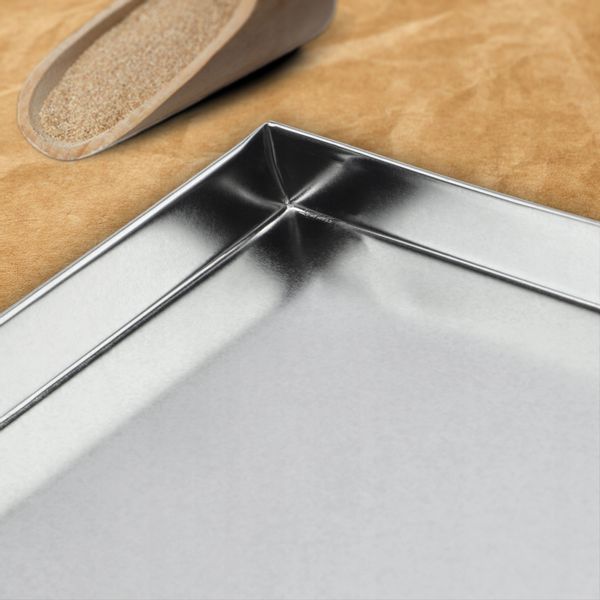 BLACHA OTWARTA FORMA DO PIECZENIA CIAST 40x27cm zdjęcie 5