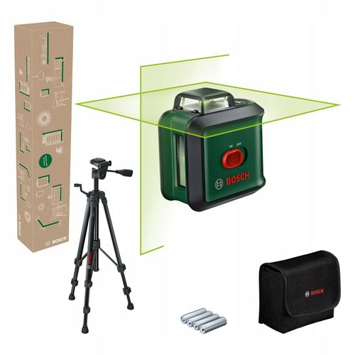 LASER KRZYŻOWY PLL UNIVERSALLEVEL 360 BOSCH na Arena.pl