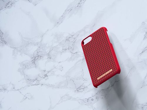 Materiałowe etui iPhone SE 2020 / 8 / 7 (Red) na Arena.pl