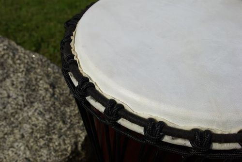 Afrykański bęben Djembe, 70 cm na Arena.pl