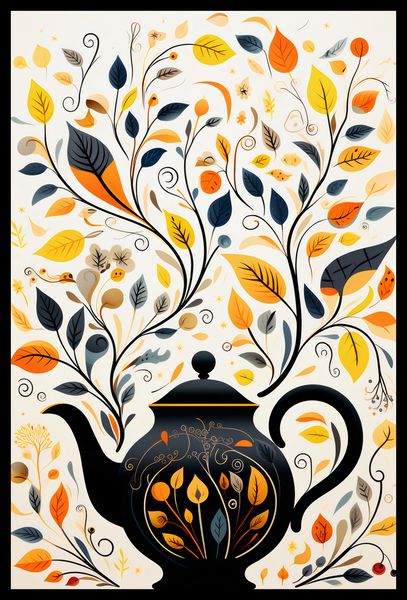 Plakat 40x60cm Jesienna Melodia zdjęcie 2