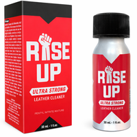 Poppers Leather Cleaner Rise Up Ultra Strong 30 Ml Preparat Do Czyszczenia