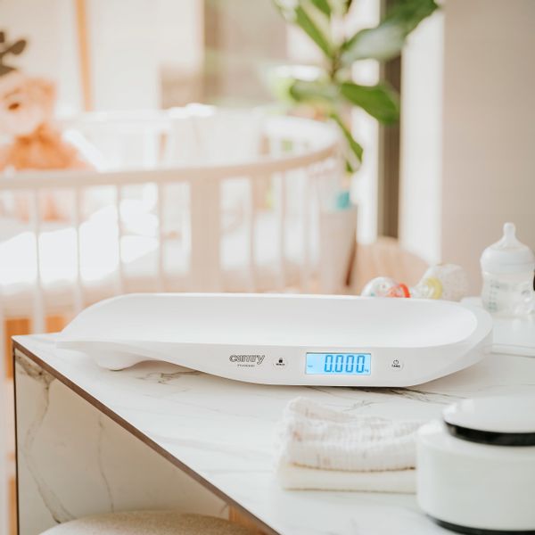 Camry Cr 8185 Waga Dla Niemowląt Do 20Kg Z Automatyczną Funkcją Hold zdjęcie 9