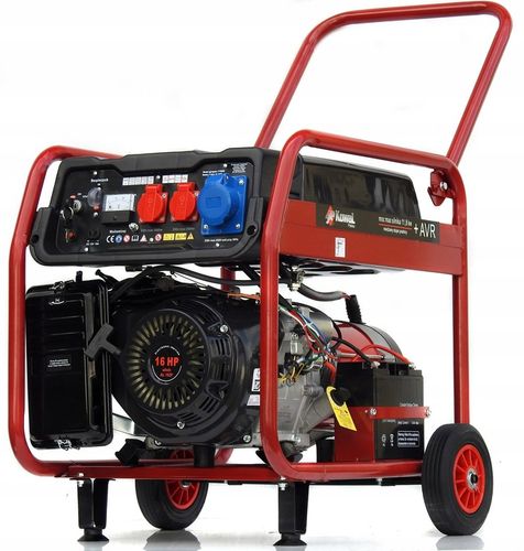 PROFESJONALNY AGREGAT PRĄDOTWÓRCZY 11,8kW ELSTART AVR MIEDŹ STOJAN na Arena.pl