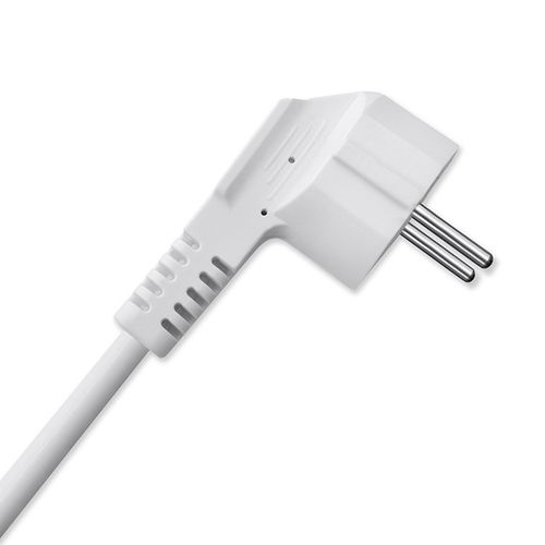 Qoltec Kostka Zasilająca 6w1, USB-C PD 20W, 2m, Biała na Arena.pl