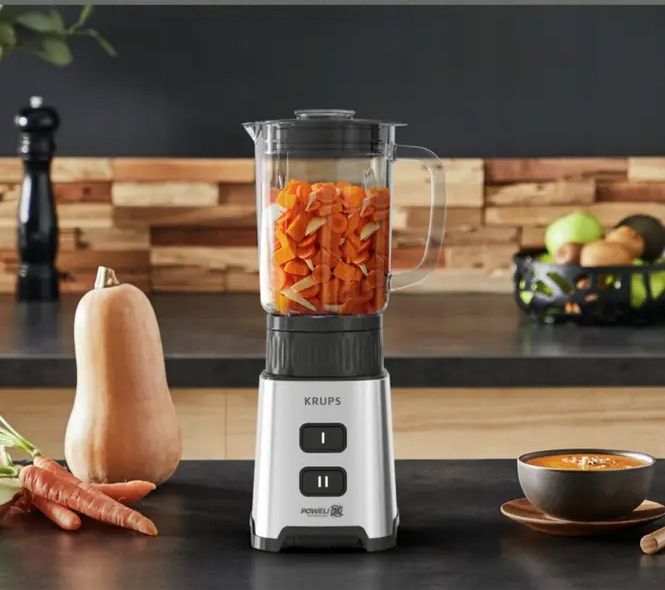 Mikser Blender Krups Pulseo mini KB17GD 400 W zdjęcie 2