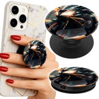 Uchwyt do telefonu Popsocket na palce/stojak FAN MOTOCYKL KASK MOTOCYKLISTA