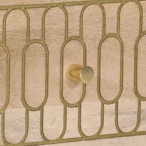 Szafka pod telewizor, 70x33x46 cm, lite drewno mango na Arena.pl