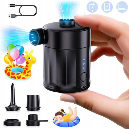 POMPKA AKUMULATOROWA Bezprzewodowa ELEKTRYCZNA do BASENU MATERACA KOMPRESOR na Arena.pl