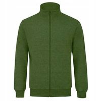 Bluza męska zielony melanż Lesław Rozmiar - M