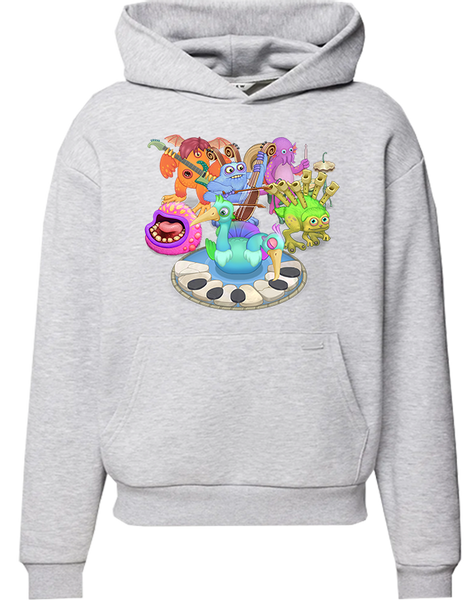 Bluza z kapturem My Singing Monsters zdjęcie 1