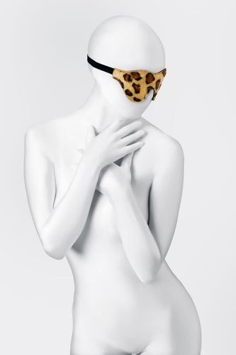 anonymo mask, pu leather, print, 26 cm na Arena.pl