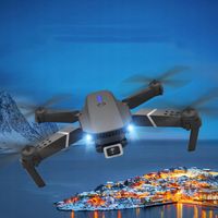 RC DRON Z KAMERĄ DRON 4K PODWÓJNY APARAT WIFI UTRZYMYWANIE WYSOKOŚCI 2.4GHZ