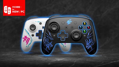 kontroler do nintendo switch / pc pad flashfire master s203 + 2 nakładki na Arena.pl
