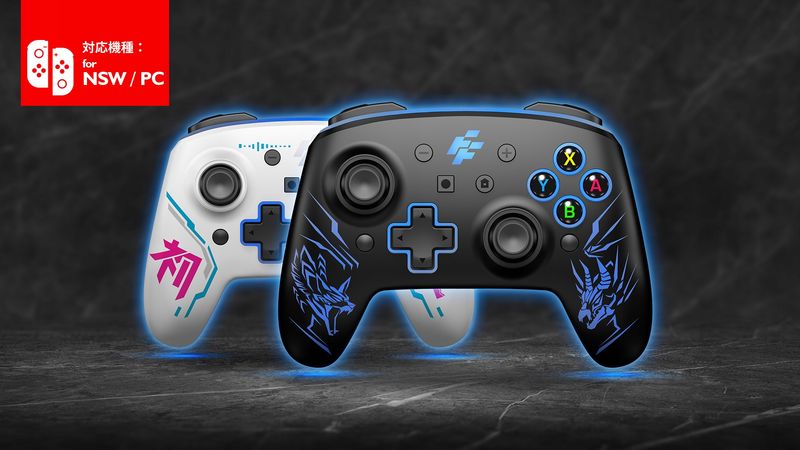 kontroler do nintendo switch / pc pad flashfire master s203 + 2 zdjęcie 3