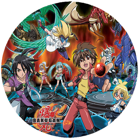 Opłatek na tort Bakugan zdjęcie 1