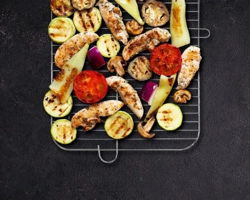 Grill węglowy Lund 48 x 26,5 cm na Arena.pl