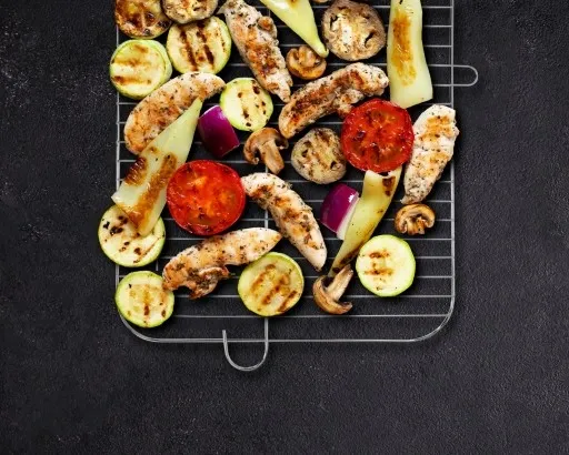 Grill węglowy Lund 48 x 26,5 cm zdjęcie 8