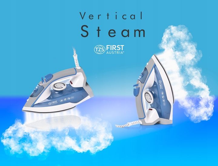 Żelazko parowe PRASOWANIE W PIONIE First Austria zdjęcie 7