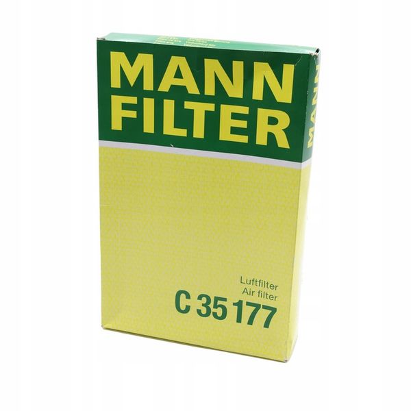Mann-Filter C 35 177 Filtr powietrza zdjęcie 9