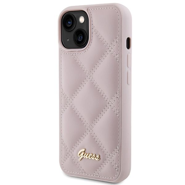 Etui Guess do iPhone 15, iPhone 14, iPhone 13, Różowy zdjęcie 2