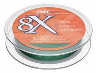 JMC ADVENTURE PLECIONKA WĘDKARSKA 8X 0.15 MM 150M