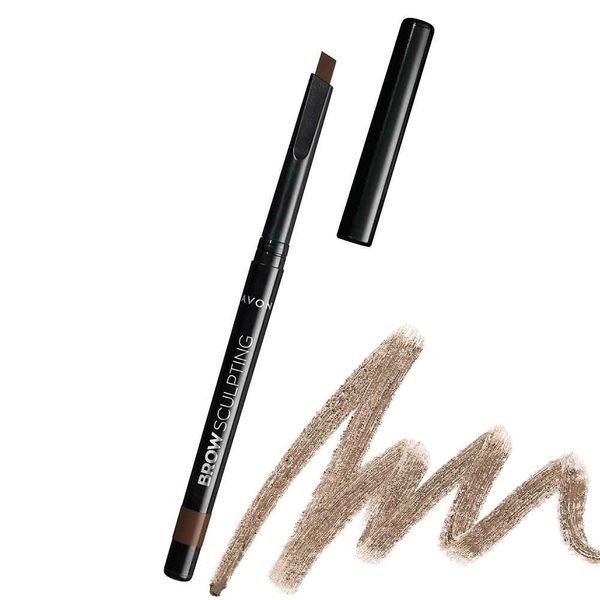 Avon Brow Sculpting Kredka do brwi - Dark Brown zdjęcie 1