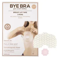 bye bra breast lift & silk nipple covers d-f 3 pary - taśmy podnoszące