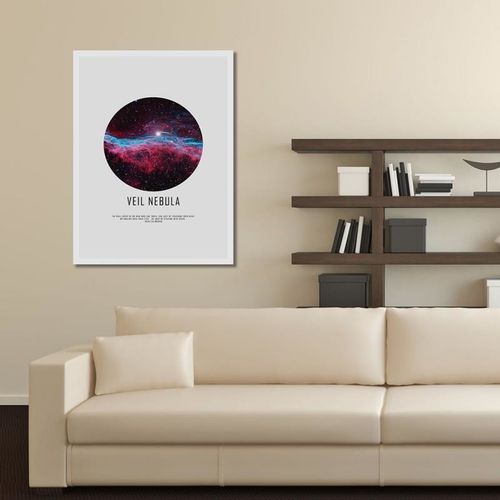 Obraz na płótnie - Canvas, Veil Nebula 60x80 na Arena.pl