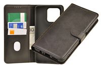 Etui portfel Wallet do Motorola Moto G57 Power czarny