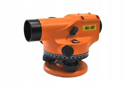 ZESTAW NIWELACYJNY NIWELATOR OPTYCZNY 32x AL-32 PEŁNY z kalibracją na Arena.pl