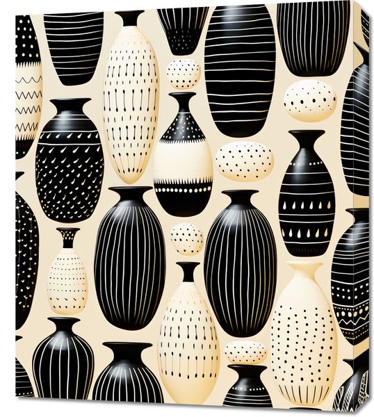 Obraz 60x70cm Monochromatyczna Harmonia zdjęcie 1