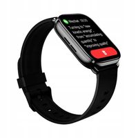 SMARTWATCH QCY WATCH GS SZARY IPX8 WODOODPORNY DO ANDROID I IOS
