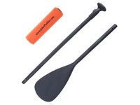 Wiosło SUP John Paddle Black-1 165-208cm Regulowane 3-częściowe + odbijacz 165-208 cm