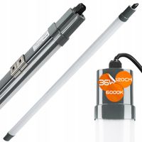 LAMPA HERMETYCZNA LED 120cm 36W 3240lm oprawa natynkowa do garażu warsztat