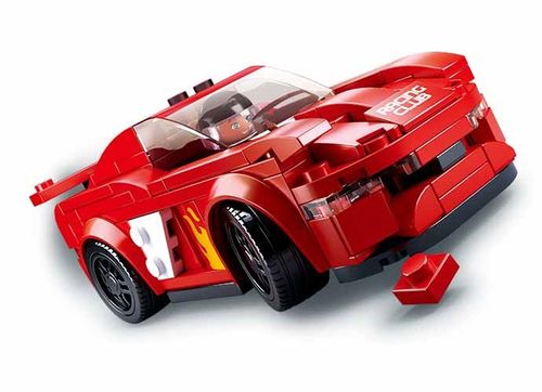 KLOCKI SLUBAN CC Samochód wyścigowy 163 - B0633D na Arena.pl