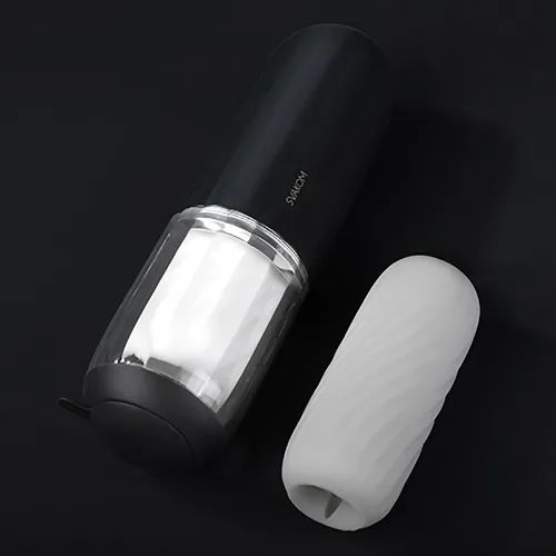 svakom alex neo 2 - wymienny rękaw anatomiczny tpe 143x62 mm na Arena.pl