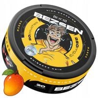 Woreczki Kofeinowe BEZSEN Snusy Energetyczne BEZZER Kofeina BEZ CUKRU